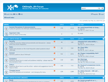 Tablet Screenshot of cmsimpleforum.com